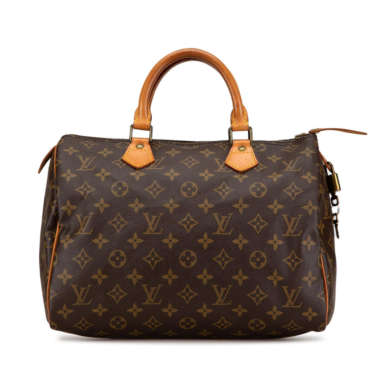 Louis Vuitton Monogram Speedy 30 (SHG-N8FP4o)