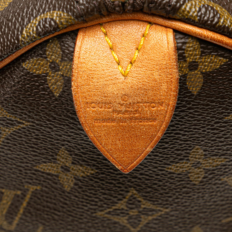 Louis Vuitton Monogram Speedy 30 (SHG-N8FP4o)