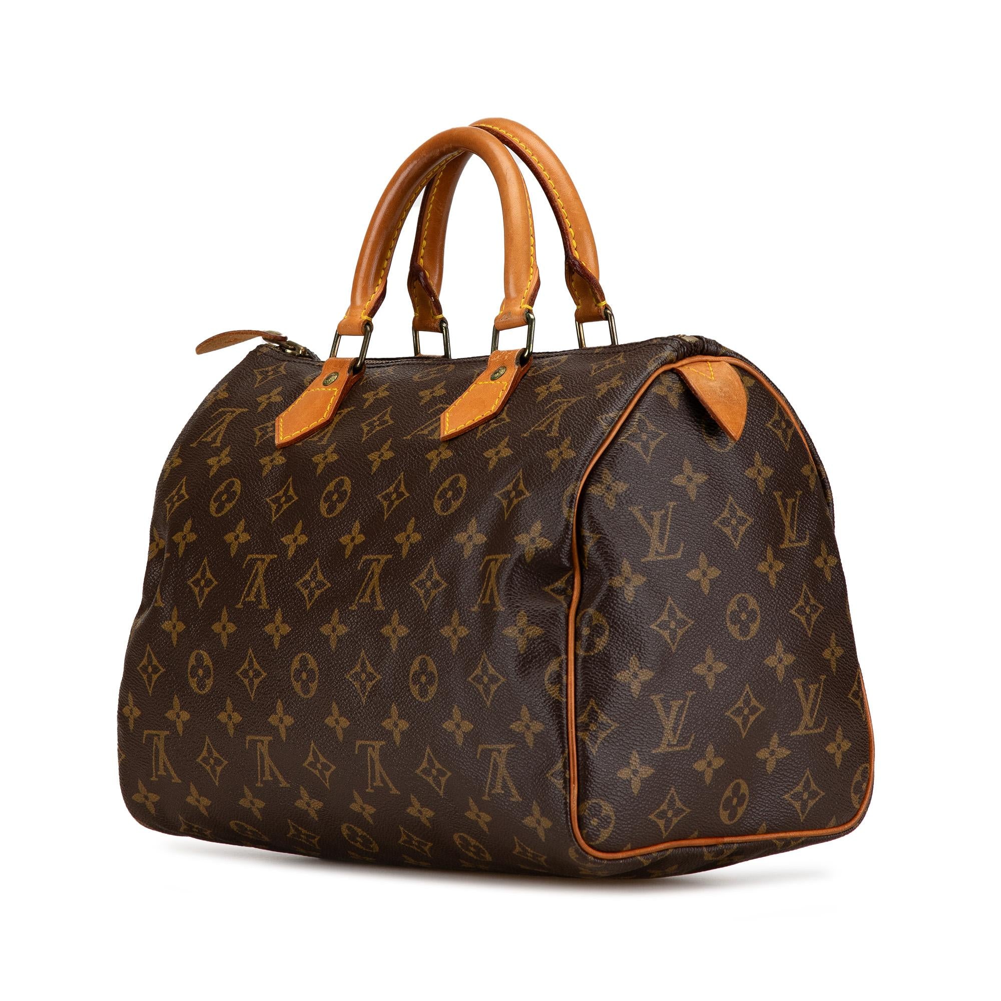 Louis Vuitton Monogram Speedy 30 (SHG-N8FP4o)