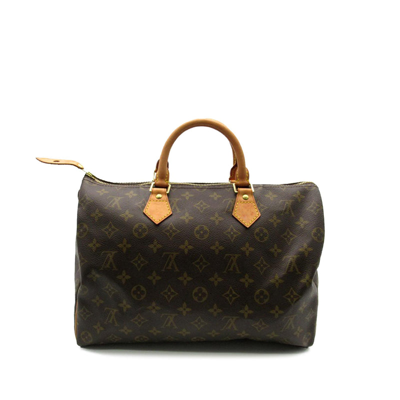 Louis Vuitton Monogram Speedy 35 (SHG-q3yyyX)