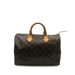 Louis Vuitton Monogram Speedy 35 (SHG-q3yyyX)