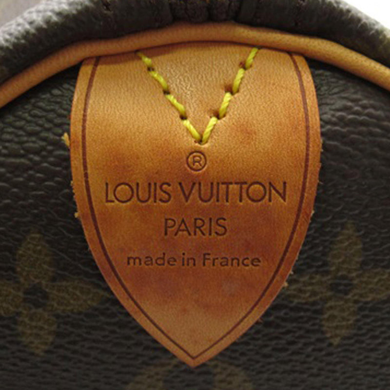 Louis Vuitton Monogram Speedy 35 (SHG-q3yyyX)