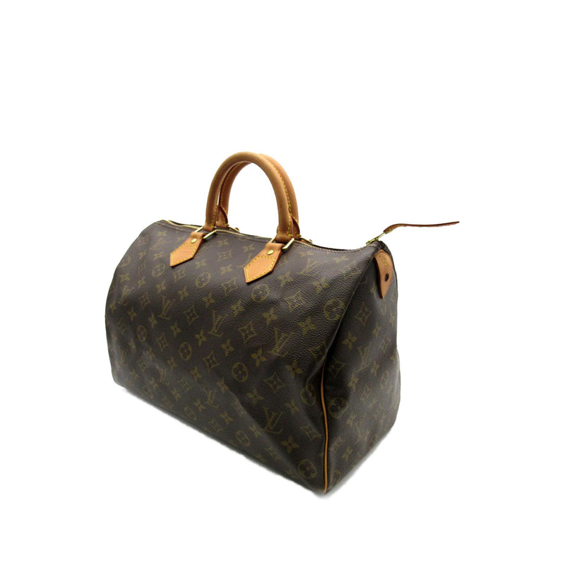 Louis Vuitton Monogram Speedy 35 (SHG-q3yyyX)