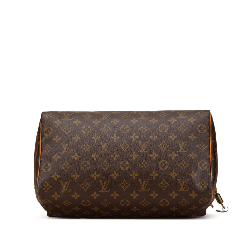 Louis Vuitton Monogram Speedy 35 (SHG-GyNeBN)