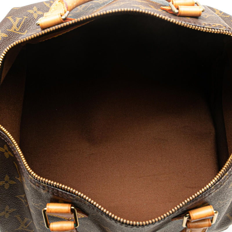 Louis Vuitton Monogram Speedy 35 (SHG-GyNeBN)