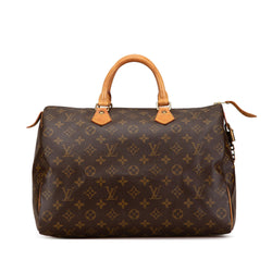 Louis Vuitton Monogram Speedy 35 (SHG-GyNeBN)