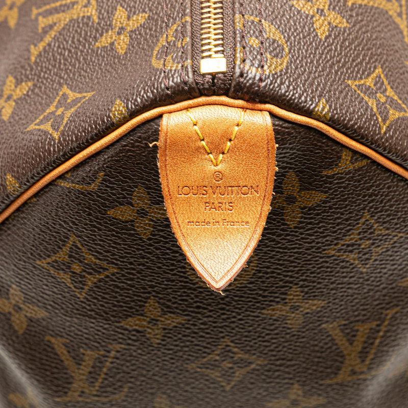 Louis Vuitton Monogram Speedy 35 (SHG-GyNeBN)