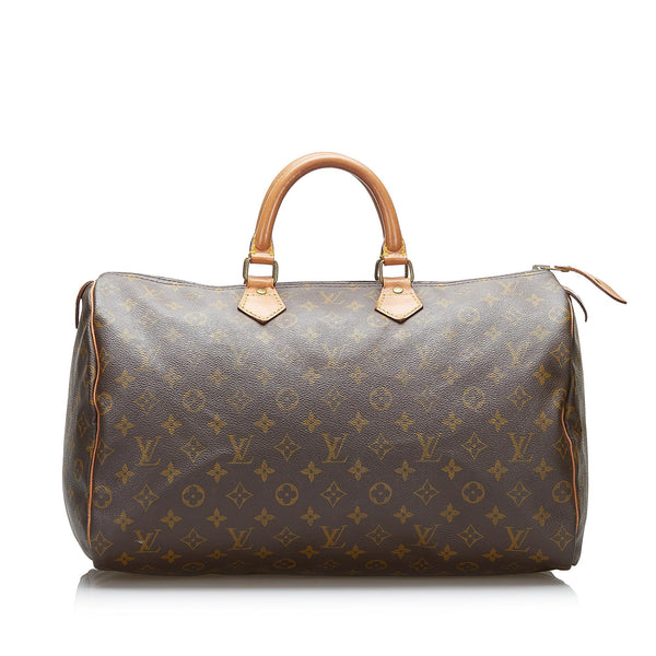 Authentic LV Speedy 40: Limited Edition 188515/1