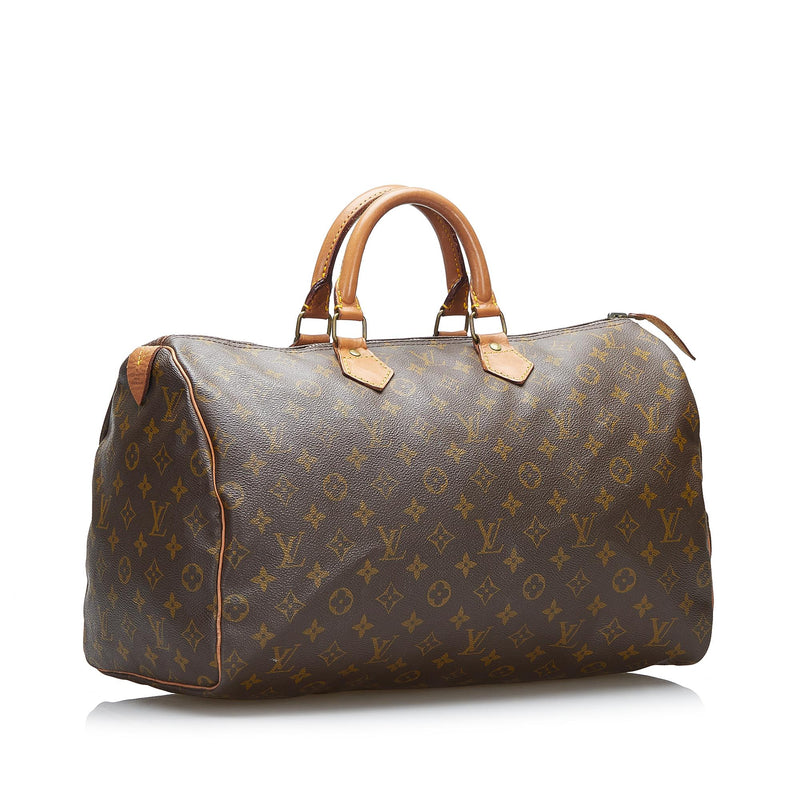 Authentic LV Speedy 40: Limited Edition 188515/1