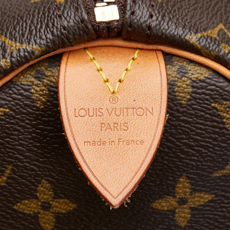 Louis Vuitton Monogram Speedy 40 (SHG-nN1lS9) – LuxeDH