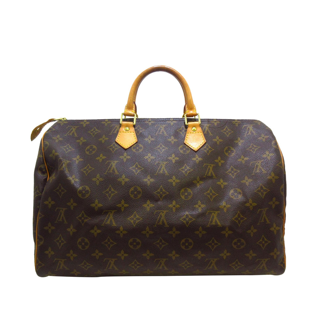 Louis Vuitton Monogram Speedy 40 (SHG-tu9ARt) – LuxeDH