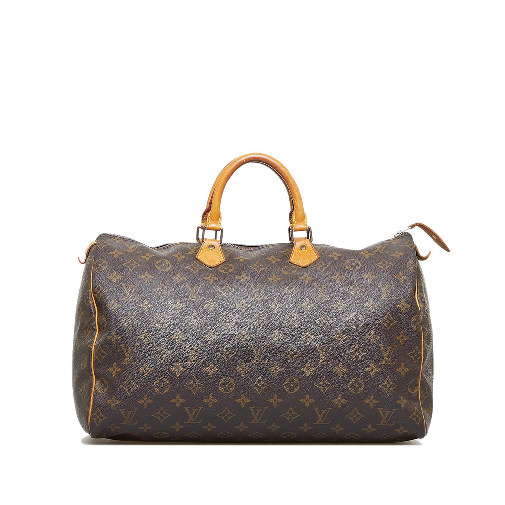 Louis Vuitton Monogram Speedy 40 (SHG-tu9ARt) – LuxeDH