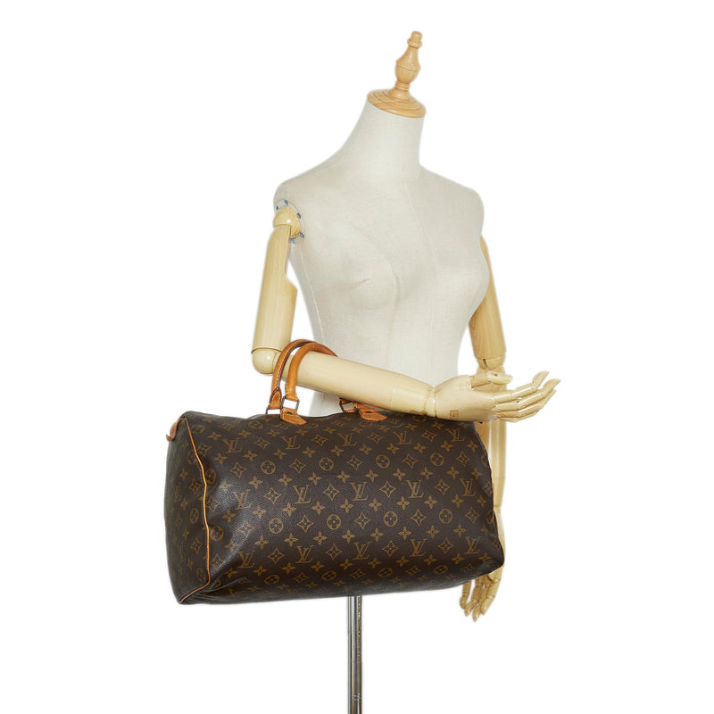 Louis Vuitton Monogram Speedy 40 (SHG-29781) – LuxeDH