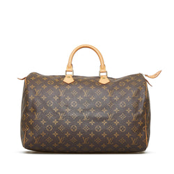 Louis Vuitton Monogram Speedy 40