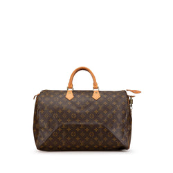 Louis Vuitton Monogram Speedy 40 (SHG-fX55ii)