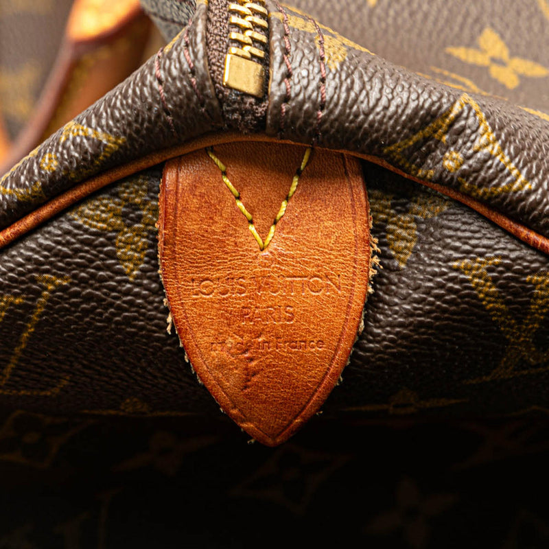 Louis Vuitton Monogram Speedy 40 (SHG-fX55ii)