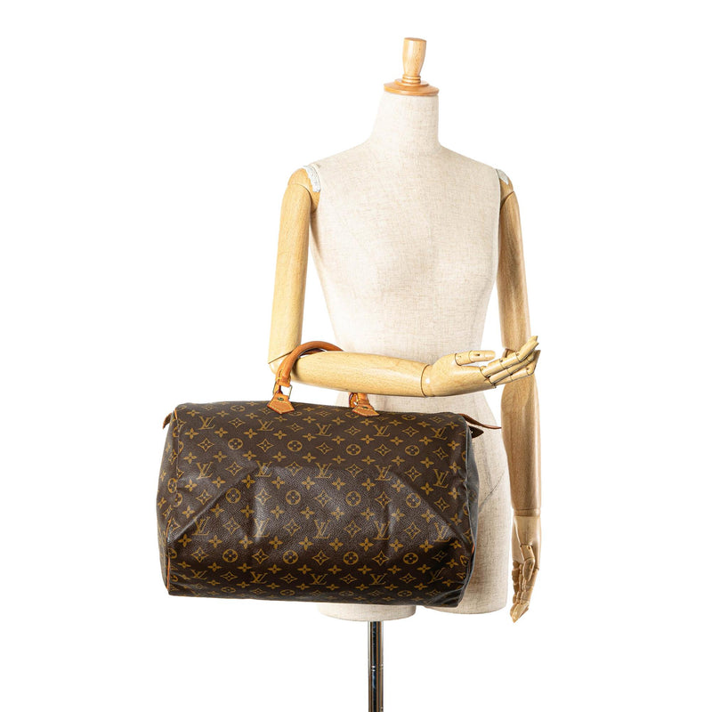 Louis Vuitton Monogram Speedy 40 (SHG-fX55ii)