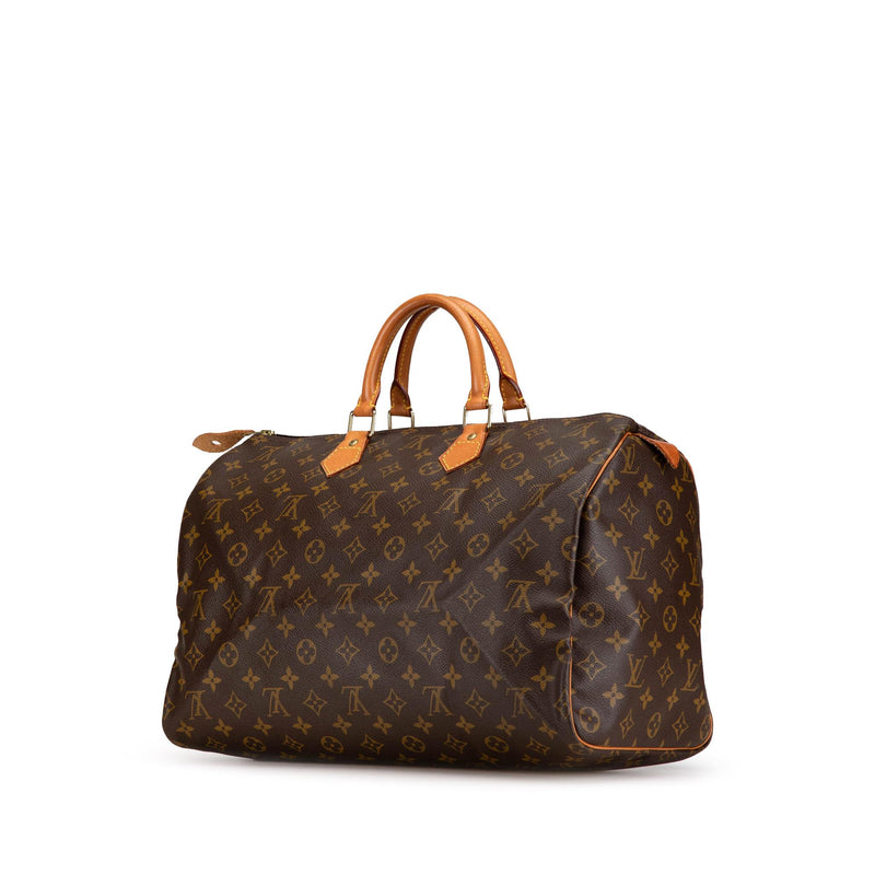 Louis Vuitton Monogram Speedy 40 (SHG-fX55ii)