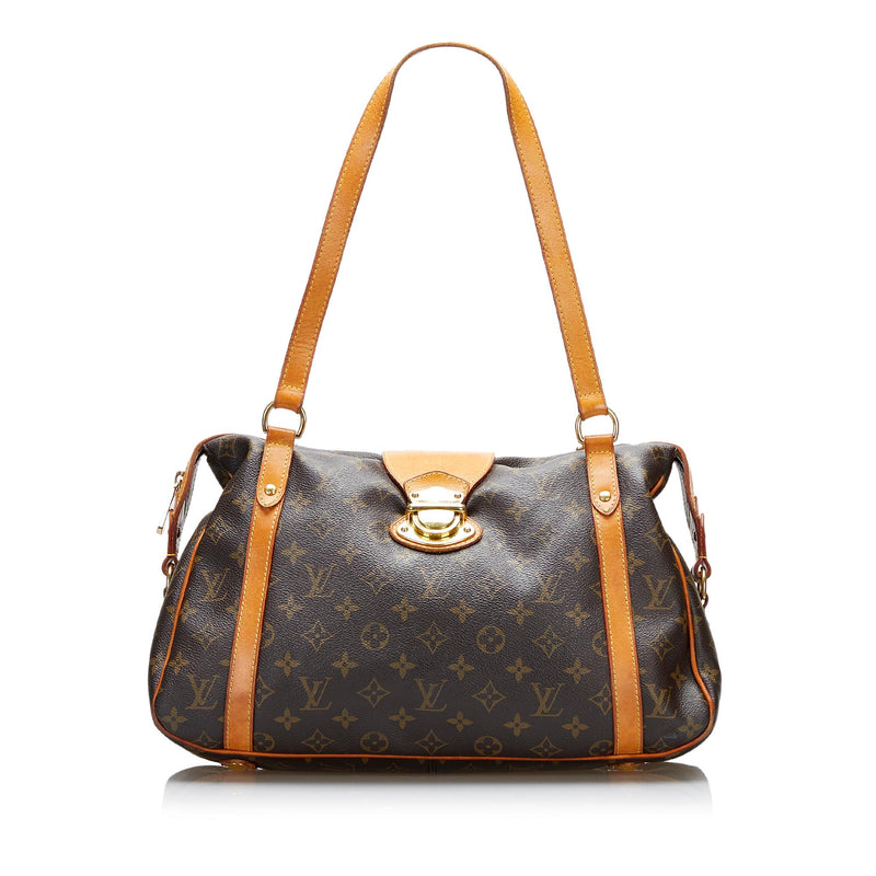 Louis Vuitton Monogram Stresa PM (SHG-dg02fG) – LuxeDH