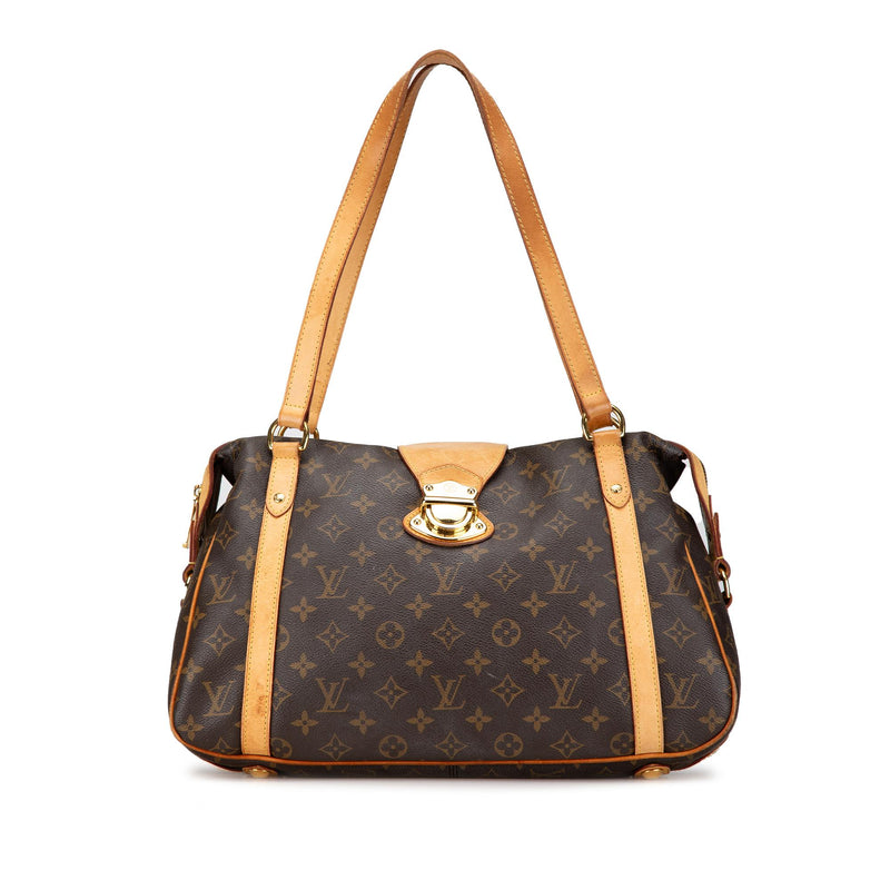 Louis Vuitton Monogram Stresa PM (SHG-WE83ue)