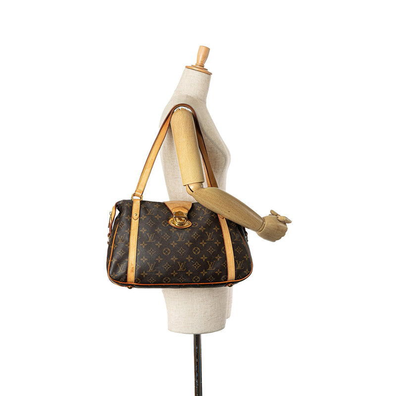 Louis Vuitton Monogram Stresa PM (SHG-WE83ue)