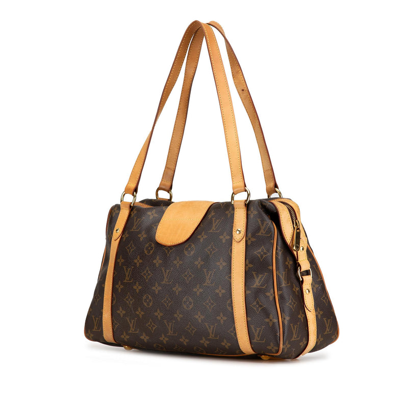 Louis Vuitton Monogram Stresa PM (SHG-WE83ue)