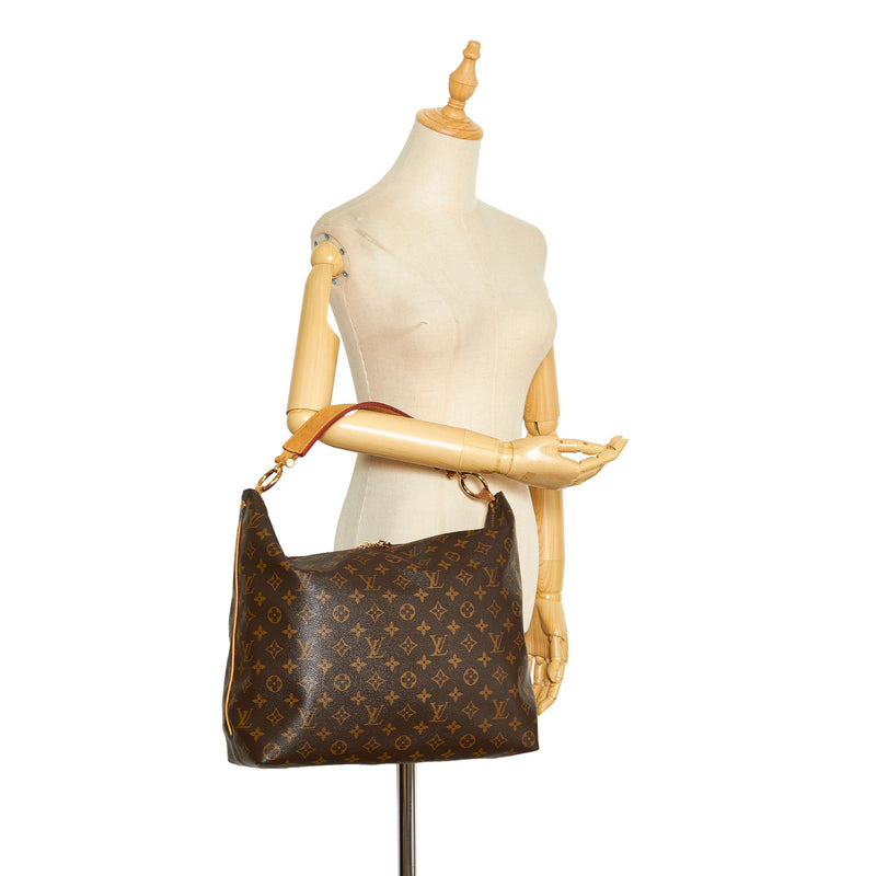 Louis Vuitton Monogram Sully MM (SHG-Lb16Sd) – LuxeDH