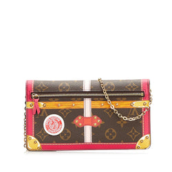 Louis Vuitton's Trunk Chain Wallet