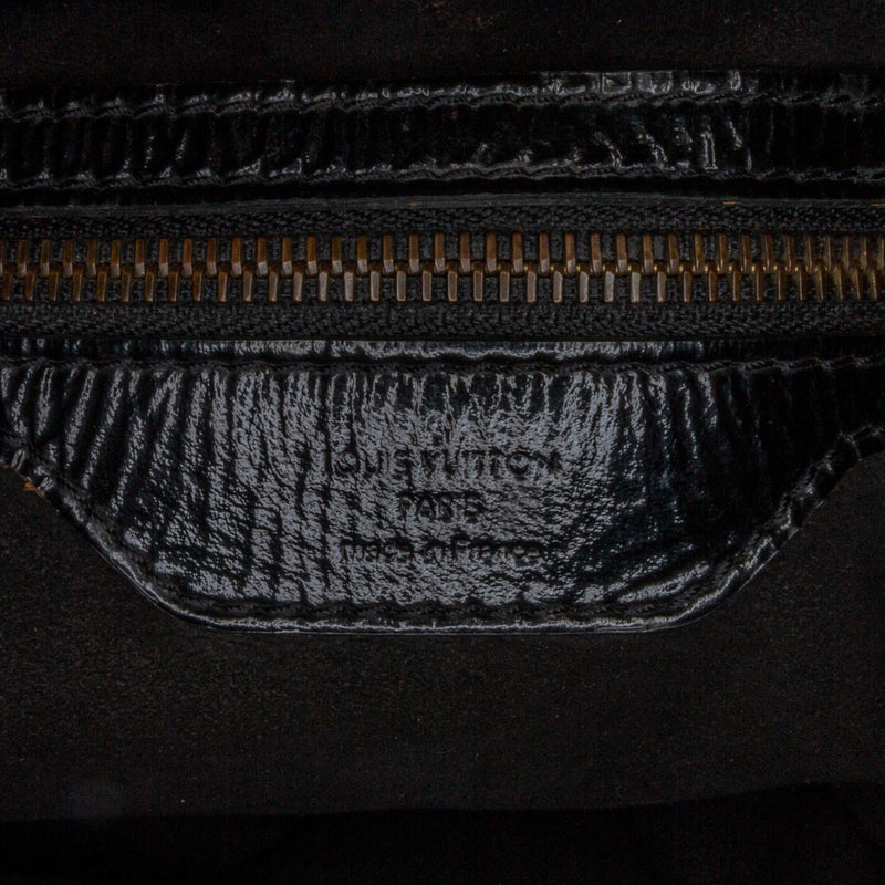 Louis Vuitton black Mahina limited edition Surya XL Bag, Luxury