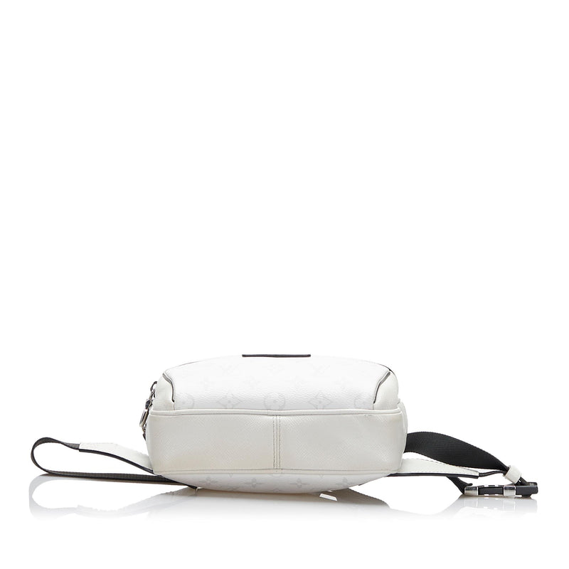 Louis Vuitton White Monogram Taigarama Outdoor Bumbag Leather