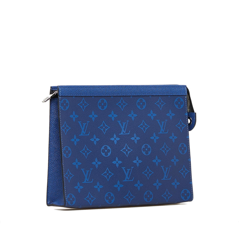 Louis Vuitton Taigarama Pochette Voyage Handbag