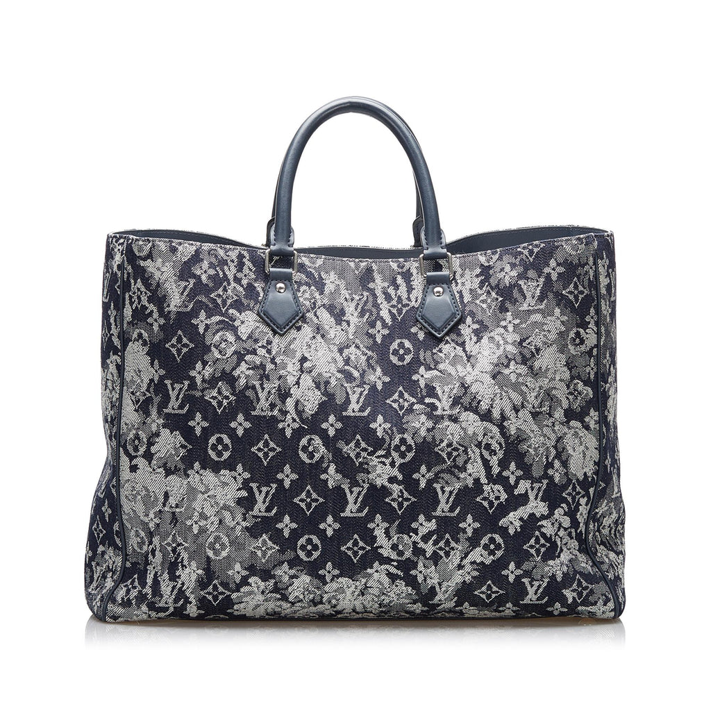 used Louis Vuitton Black Eclipse Grand Sac Handbags