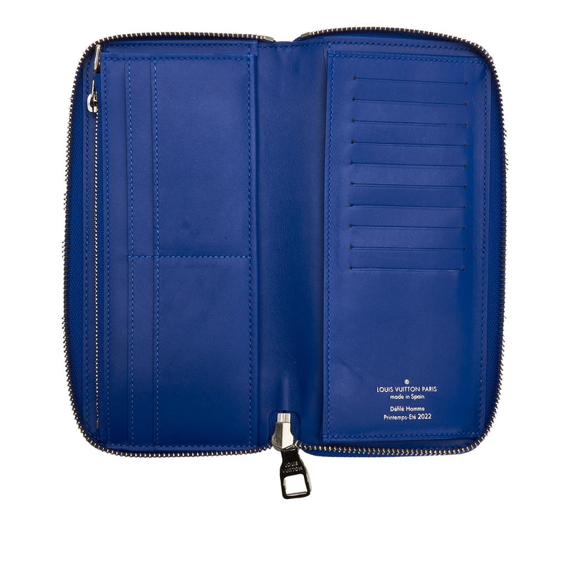 Louis Vuitton Noir Taurillon Leather Zippy Wallet Vertical (Authentic  Pre-Owned) - ShopStyle