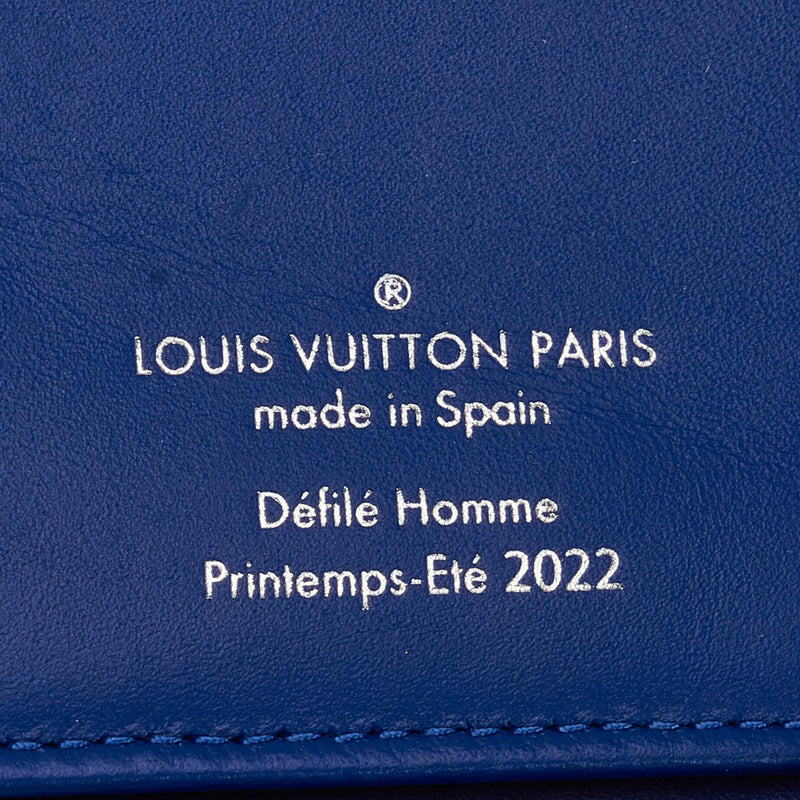 Louis Vuitton 2022 Virgil Abloh Monogram Taurillon Illusion