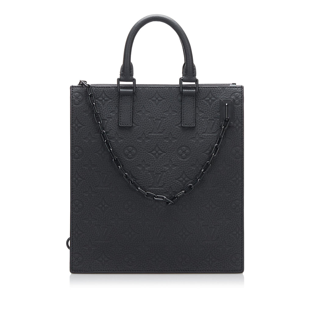 Louis Vuitton Monogram Taurillon Sac Plat (SHG-4v0Lhh) – LuxeDH