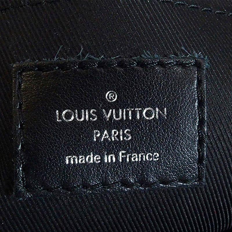 Louis Vuitton Monogram Taurillon Steamer Messenger (SHG-m9CtAs)