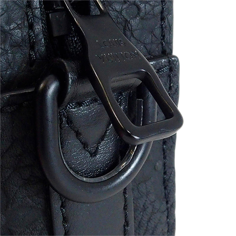 Louis Vuitton Monogram Taurillon Steamer Messenger (SHG-m9CtAs)