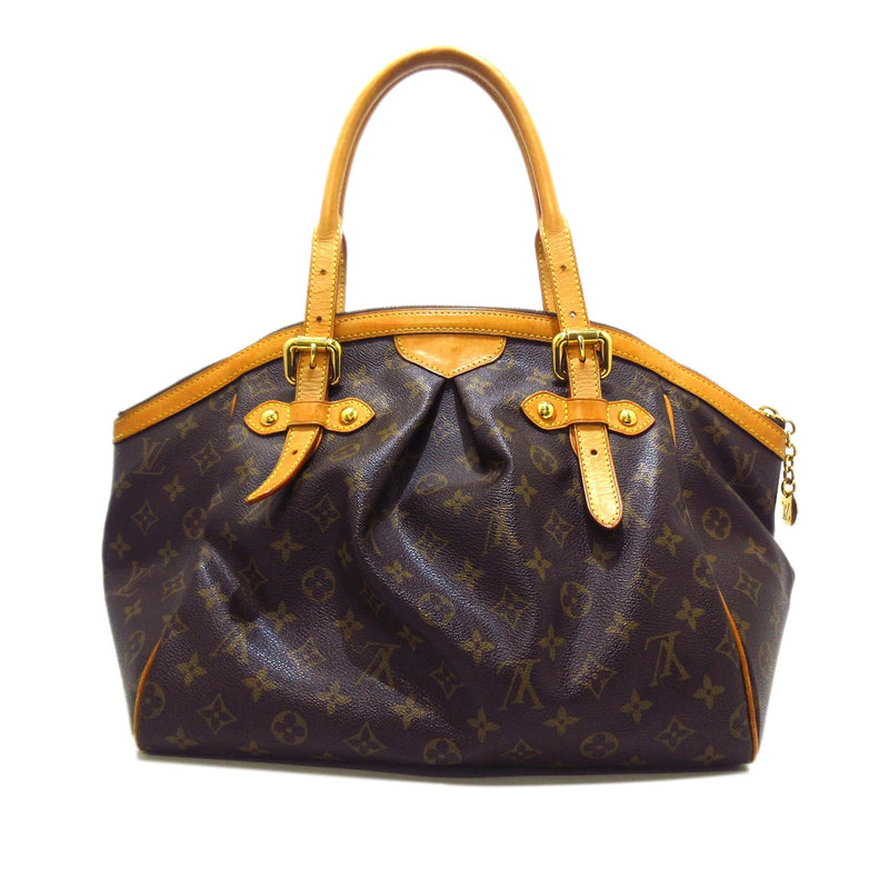 Louis Vuitton Tivoli GM Monogram Canvas Leather Shoulder Bag