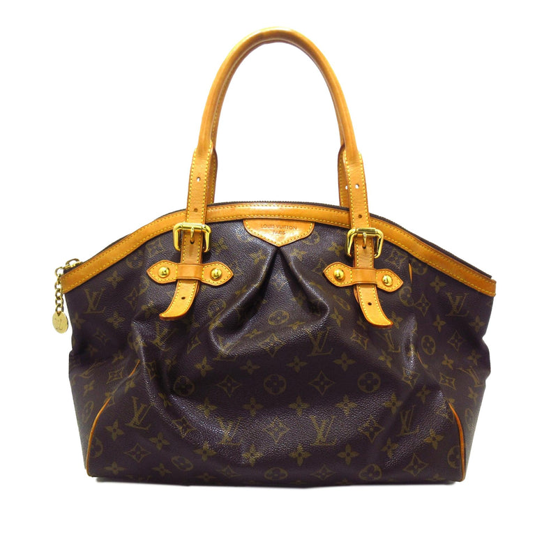 Louis Vuitton Tivoli GM Monogram Canvas Leather Shoulder Bag