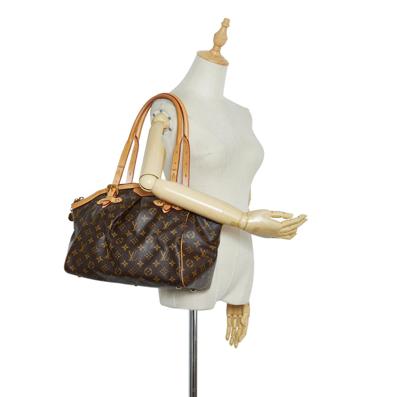 Louis Vuitton Monogram Tivoli GM (SHG-zNeJTf) – LuxeDH