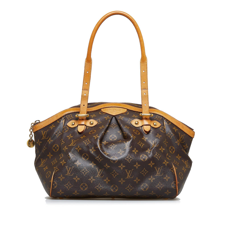 Brown Louis Vuitton Monogram Tivoli GM Shoulder Bag