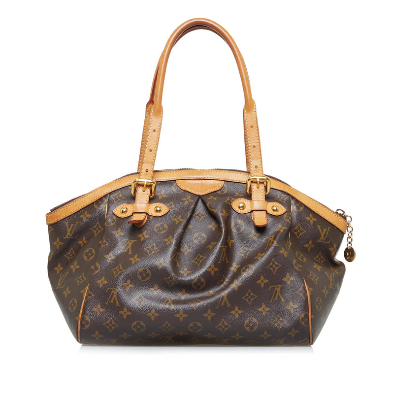 Brown Louis Vuitton Monogram Tivoli GM Shoulder Bag