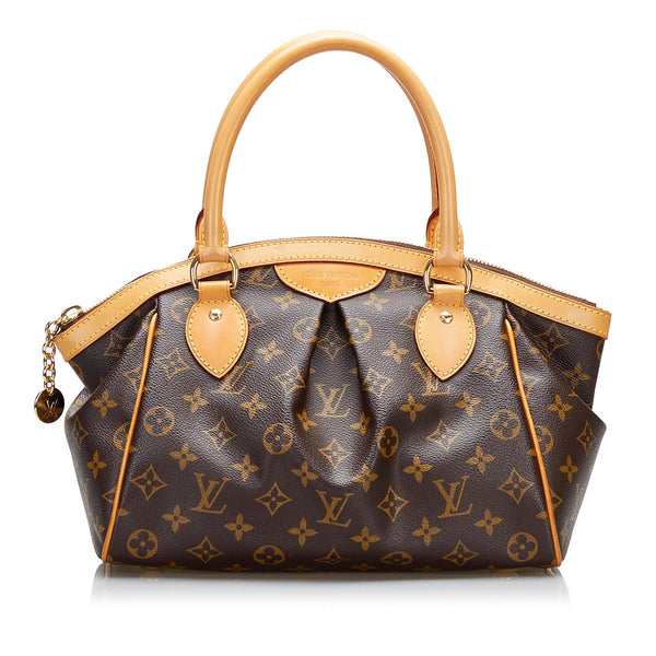 Louis Vuitton Monogram Tivoli PM - Brown Handle Bags, Handbags