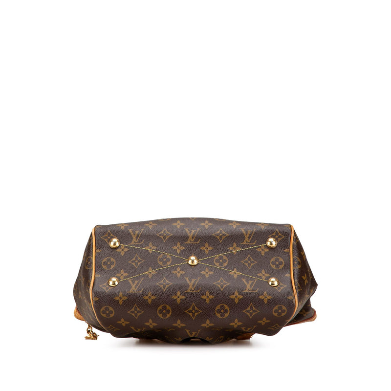 Louis Vuitton Monogram Tivoli PM (SHG-CLslPb)