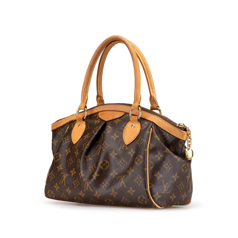 Louis Vuitton Monogram Tivoli PM (SHG-CLslPb)