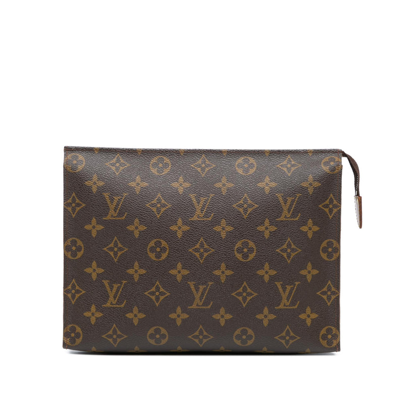 Louis Vuitton Monogram Toiletry Pouch 26 (SHG-TV5kRU)