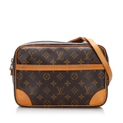 Louis Vuitton Monogram Trocadero 27 (SHG-BcdmuK) – LuxeDH