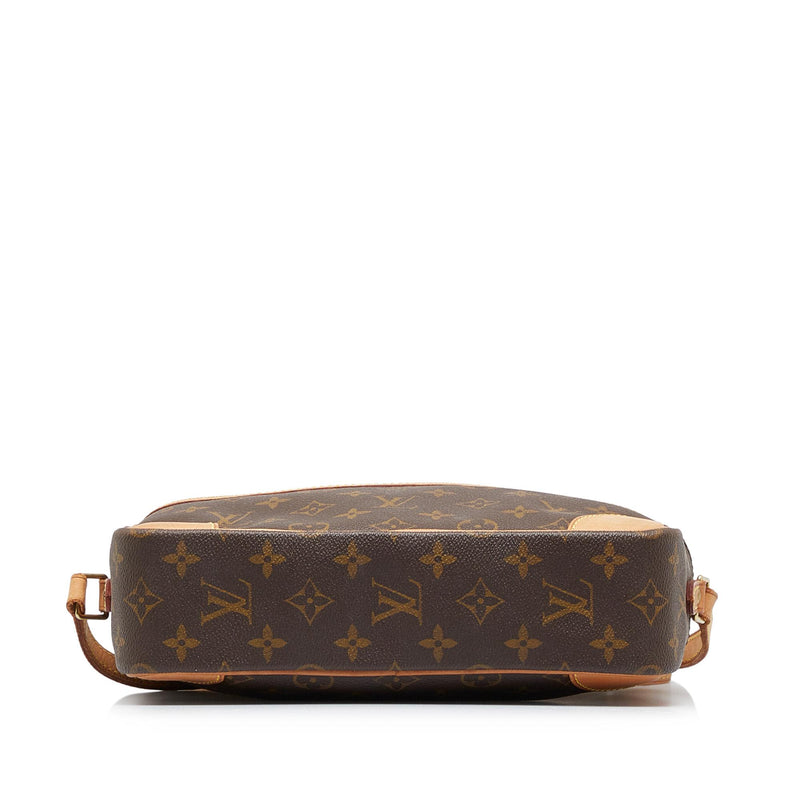 Louis Vuitton Monogram Trocadero 27 (SHG-30906) – LuxeDH