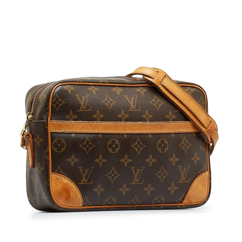 Louis Vuitton Monogram Trocadero 27 (SHG-fFD4TE)