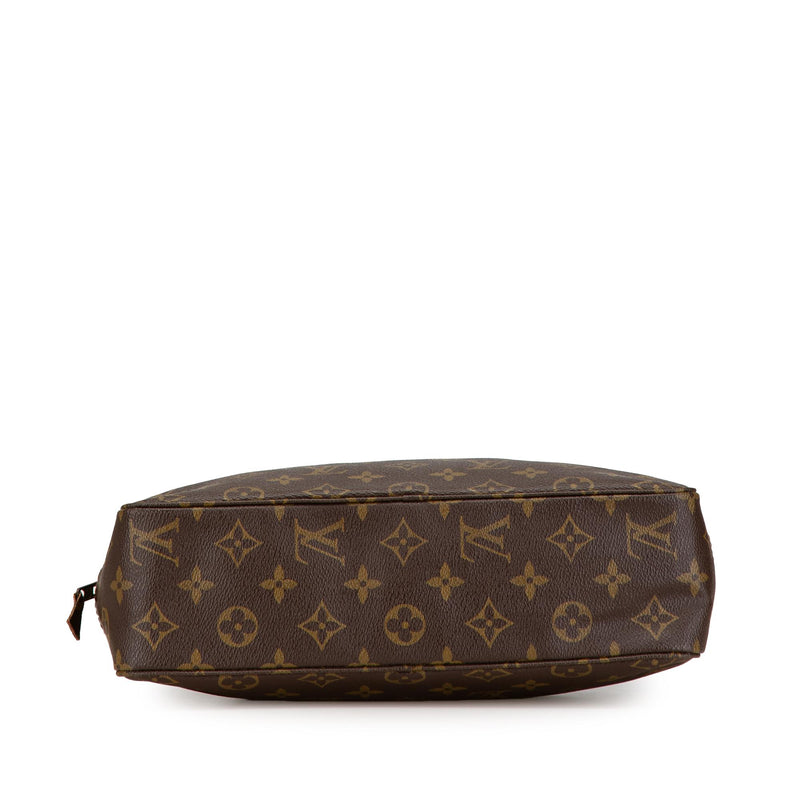 Louis Vuitton Monogram Trousse Toilette 28 (SHG-UF50EE)